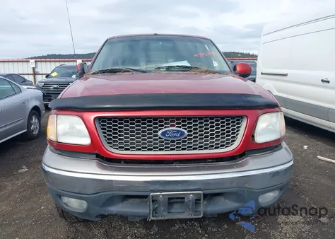 2001 Ford F-150 King Ranch Edition/Lariat/Xlt z USA, uszkodzony, nr VIN 1FTRW08L41KB31443